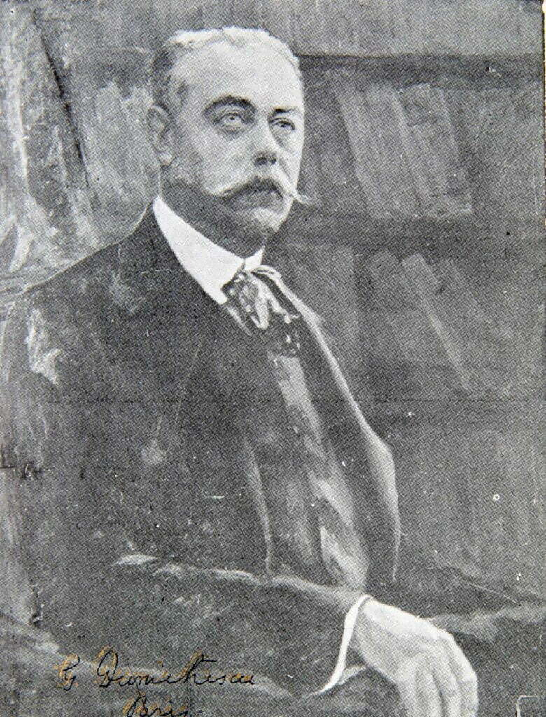 Nicolae Filipescu, membru marcant al Partidului Conservator și fondator al Liceului Militar Mănăstirea Dealu.