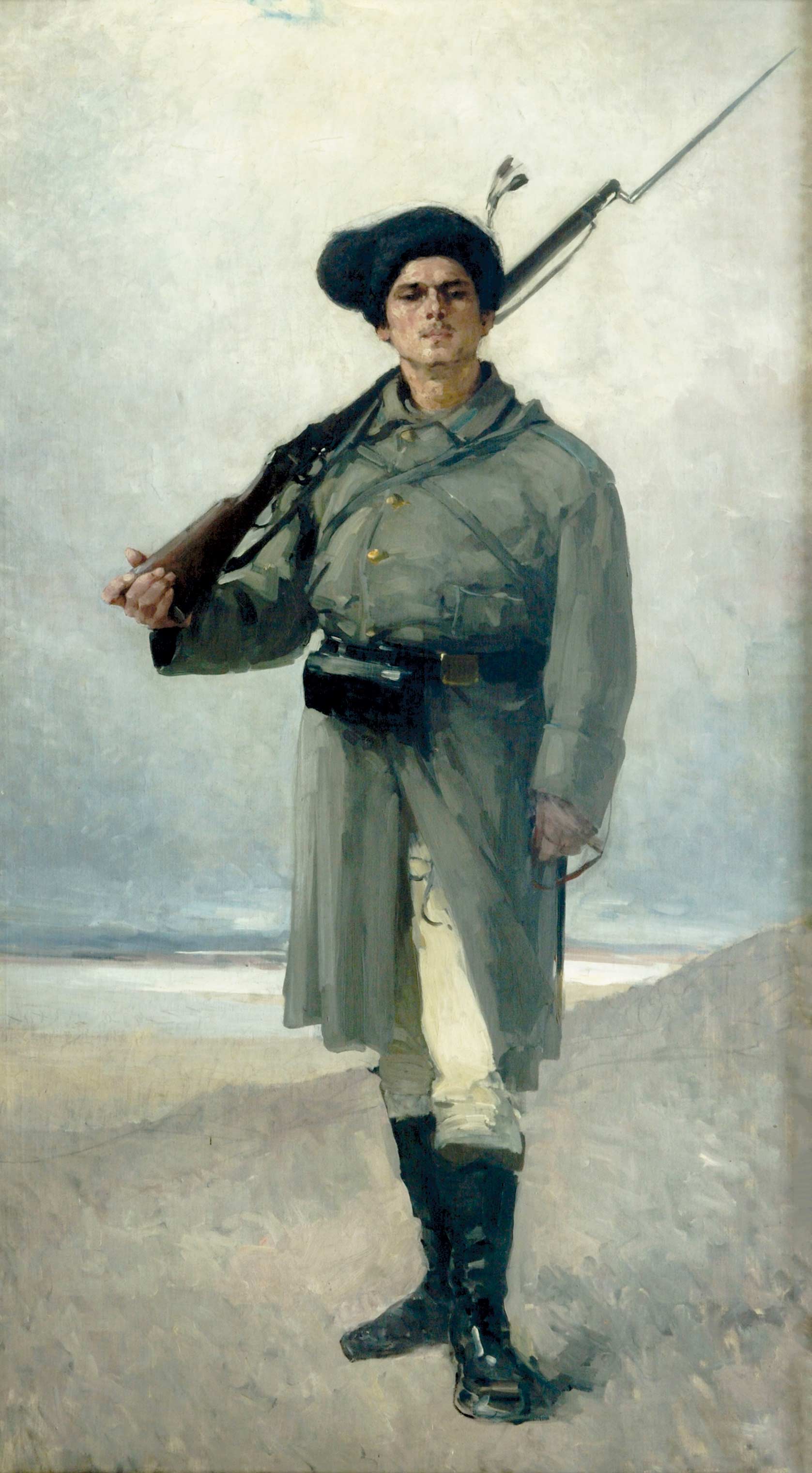 DOROBANȚUL.NICOLAE GRIGORESCU (1838-1907)