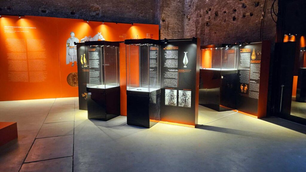 Expoziția „Dacia. L’ultima frontiera della romanità” la Muzeul Național Roman din Roma, Italia
