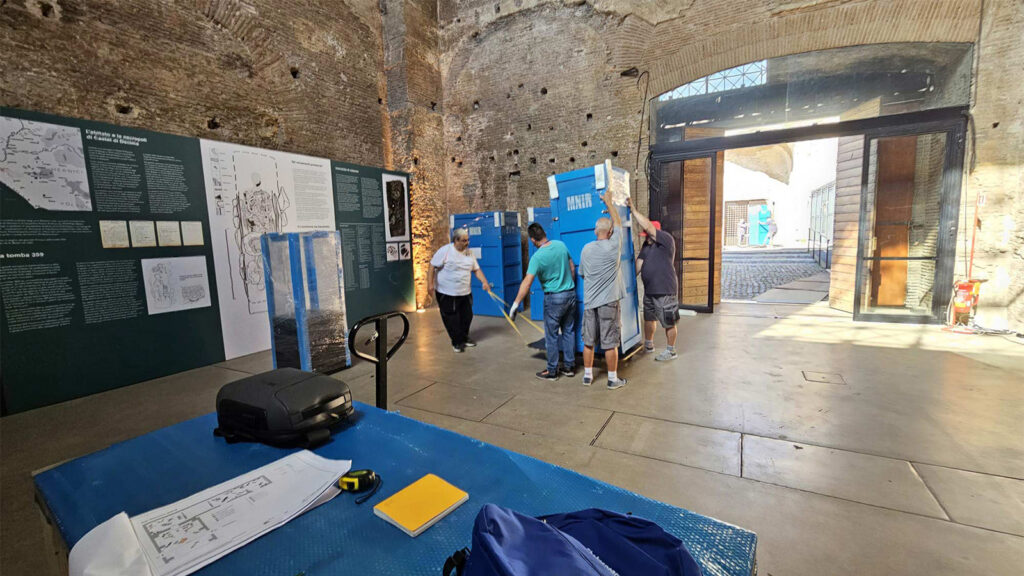 Expoziția „Dacia. L’ultima frontiera della romanità” la Muzeul Național Roman din Roma, Italia