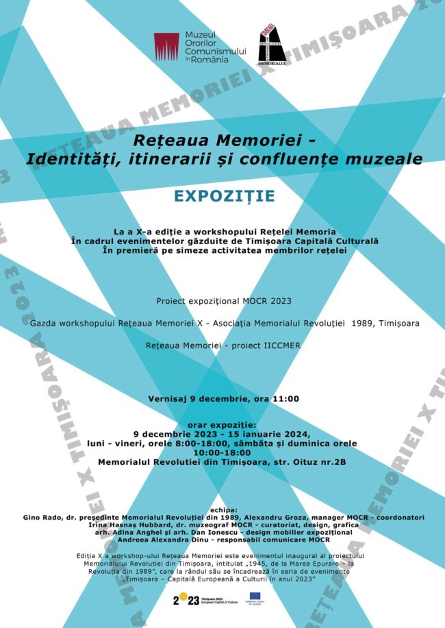 „Rețeaua Memoriei - Identități, itinerarii și confluențe muzeale"