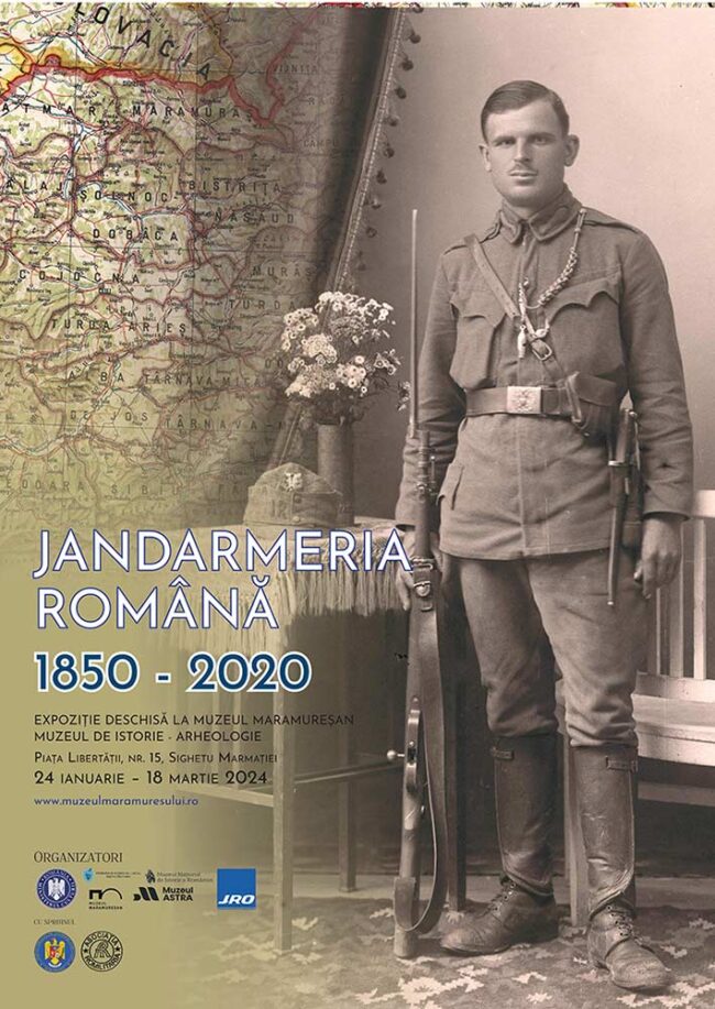 Jandarmeria Română 1850-2020