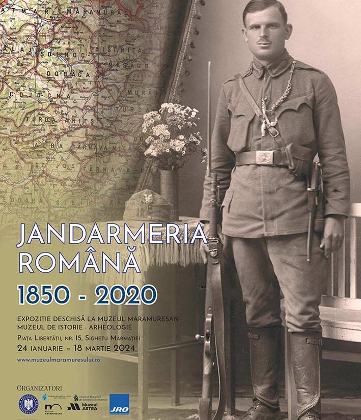 Jandarmeria Română 1850-2020