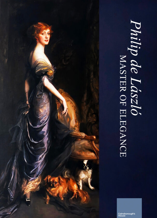 Deschiderea expoziției „Philip de László: Master of Elegance”, la Gainsborough’s House Museum, Anglia