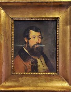 Portretul lui Simeon Balint realizat de Barbu Iscovescu