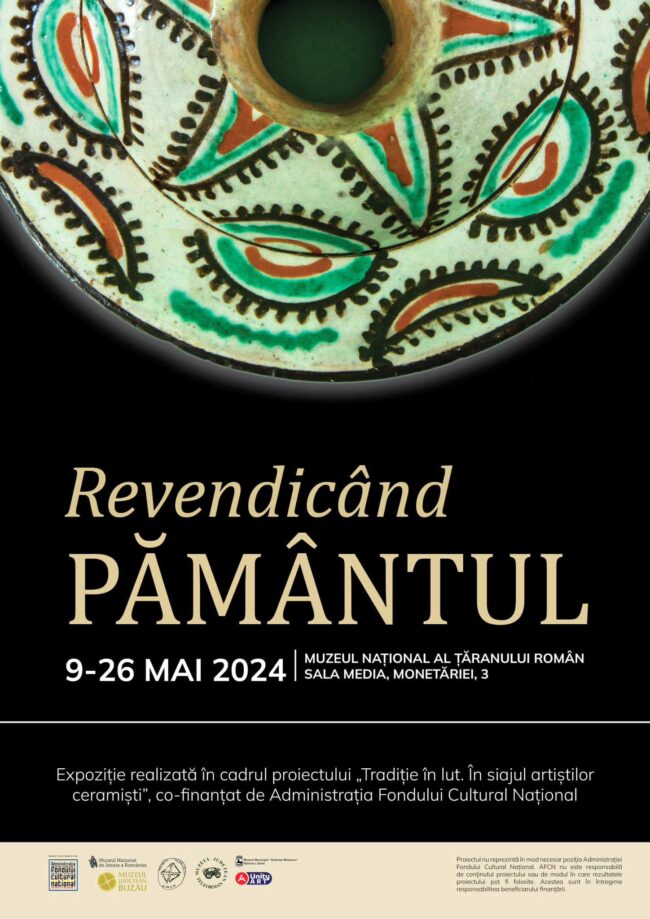 Deschiderea expoziției „REVENDICÂND PĂMÂNTUL”, la Muzeul Național al Țăranului Român