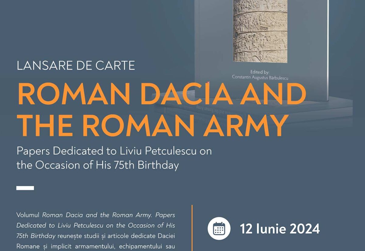 AFIS-Lansarea-volumului-„Roman-Dacia-and-the-Roman-Army”-MNIR1-2024