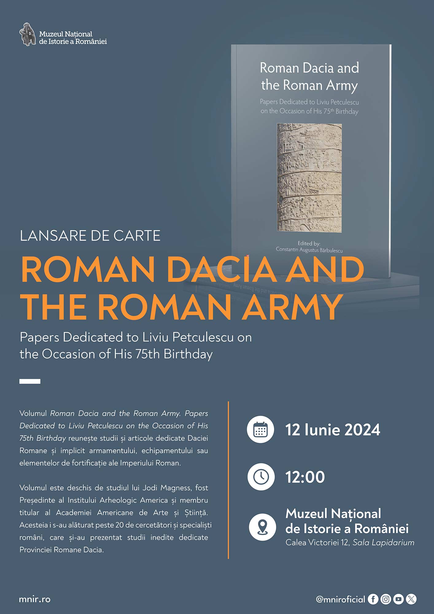 AFIS-Lansarea-volumului-„Roman-Dacia-and-the-Roman-Army”-MNIR1-2024