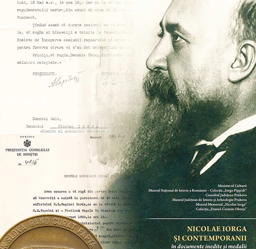 Afiș_Deschiderea-expoziției-Nicolae-Iorga-și-contemporanii_Muzeul-Memorial-Nicolae-Iorga_Vălenii-de-Munte1