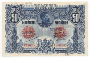 „Leul de hârtie: biletele Ministerului Finanțelor (1919-1920) – exponatul lunii august, la Muzeul Național de Istorie a României