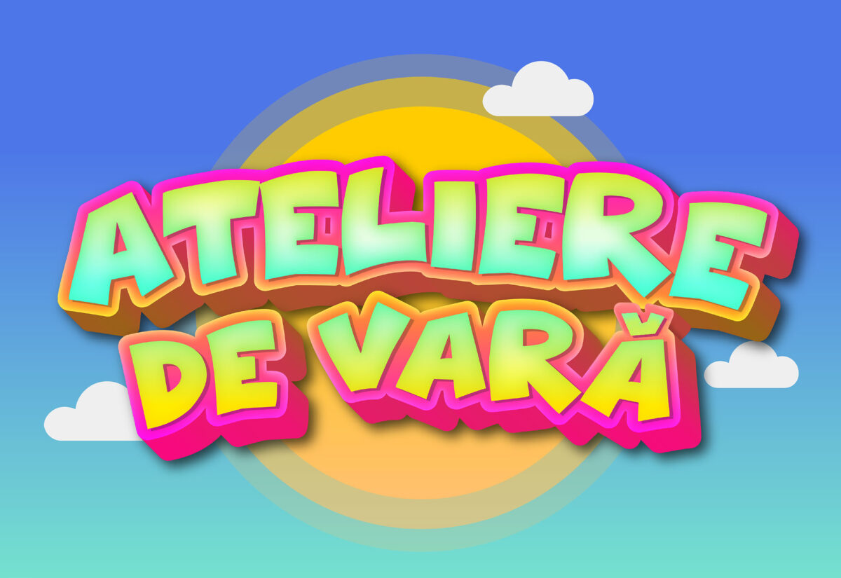 Ateliere de vara la MNIR