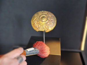 Dacia! Rijk van goud en zilver/Dacia! Regatul aurului și argintului, la Drents Museum din Regatul Țărilor de Jos