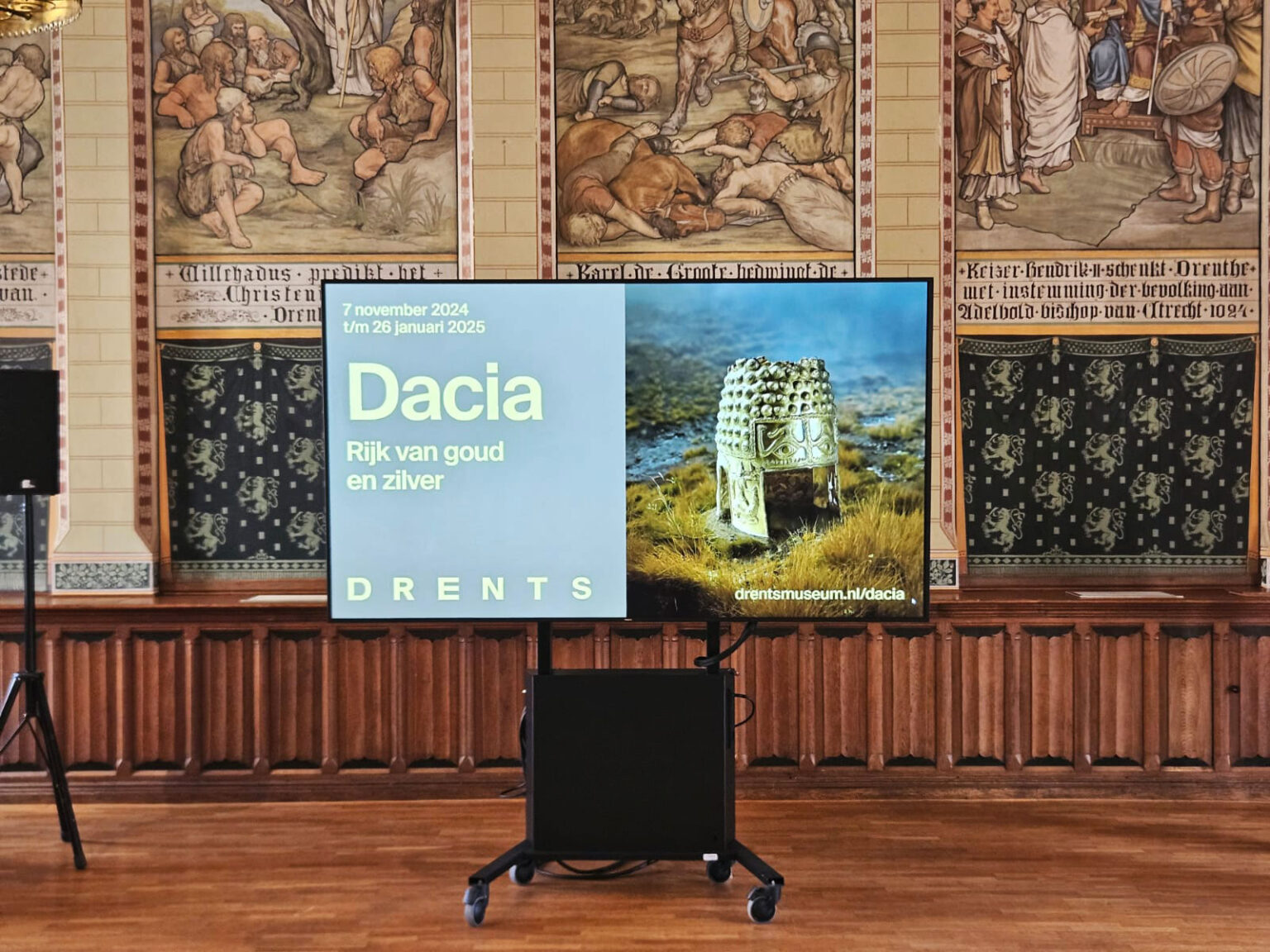Dacia! Rijk van goud en zilver/Dacia! Regatul aurului și argintului, la
