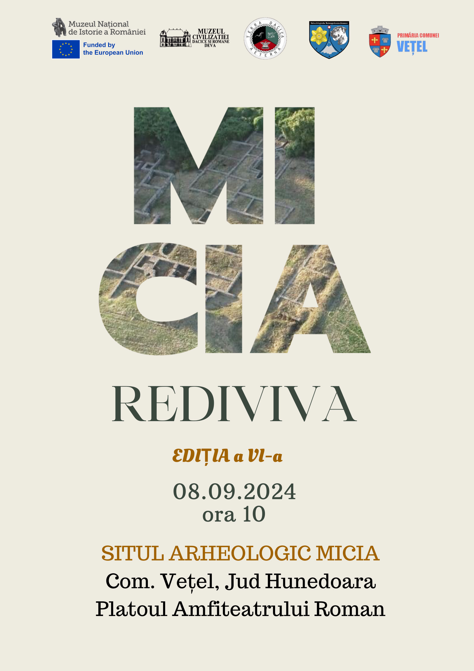 Festivalul de reconstituire istorică și educație pentru patrimoniu „Micia Rediviva”