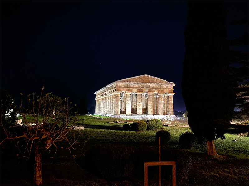 Methods for observing and analyzing the behavior of adult museum beneficiaries during the Erasmus+ job shadowing in Paestum (IT)