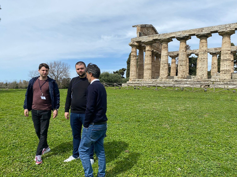 Methods for observing and analyzing the behavior of adult museum beneficiaries during the Erasmus+ job shadowing in Paestum (IT)