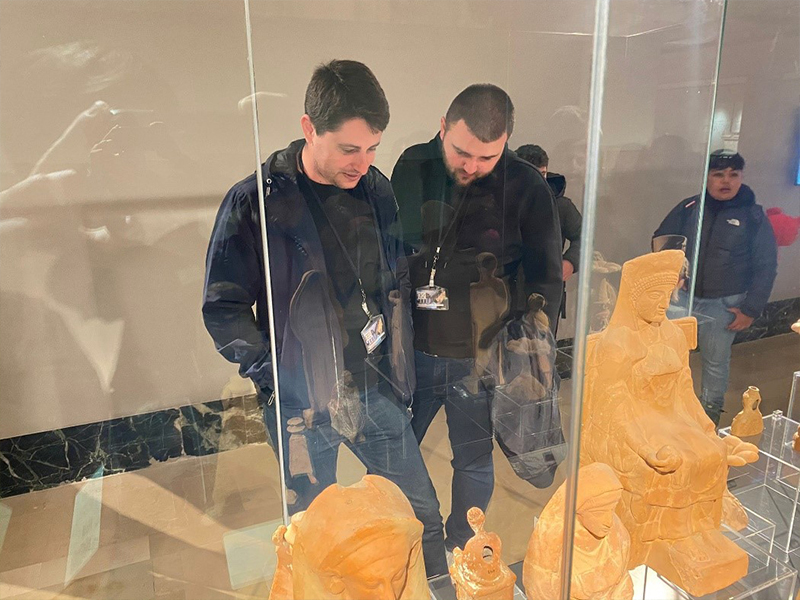 Methods for observing and analyzing the behavior of adult museum beneficiaries during the Erasmus+ job shadowing in Paestum (IT)