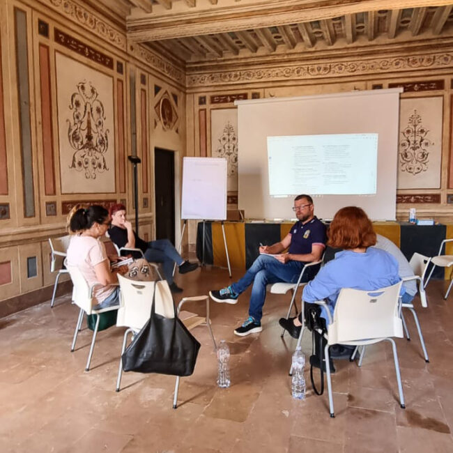 An Erasmus Plus experience in Sabbioneta, Italy