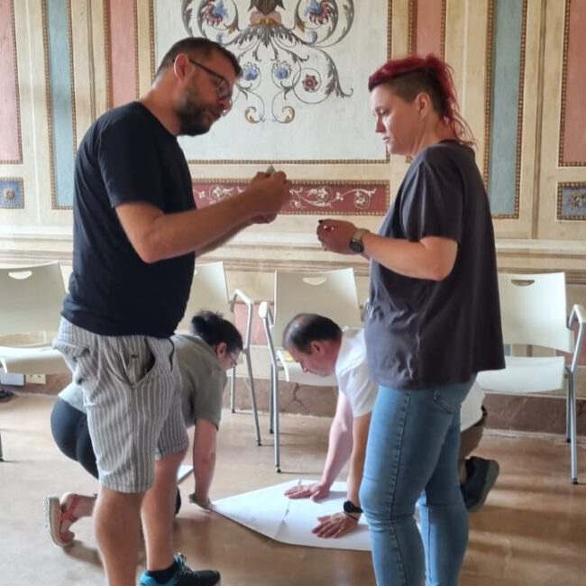 An Erasmus Plus experience in Sabbioneta, Italy