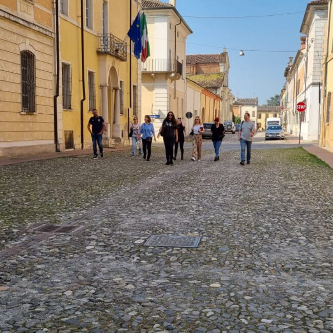 An Erasmus Plus experience in Sabbioneta, Italy