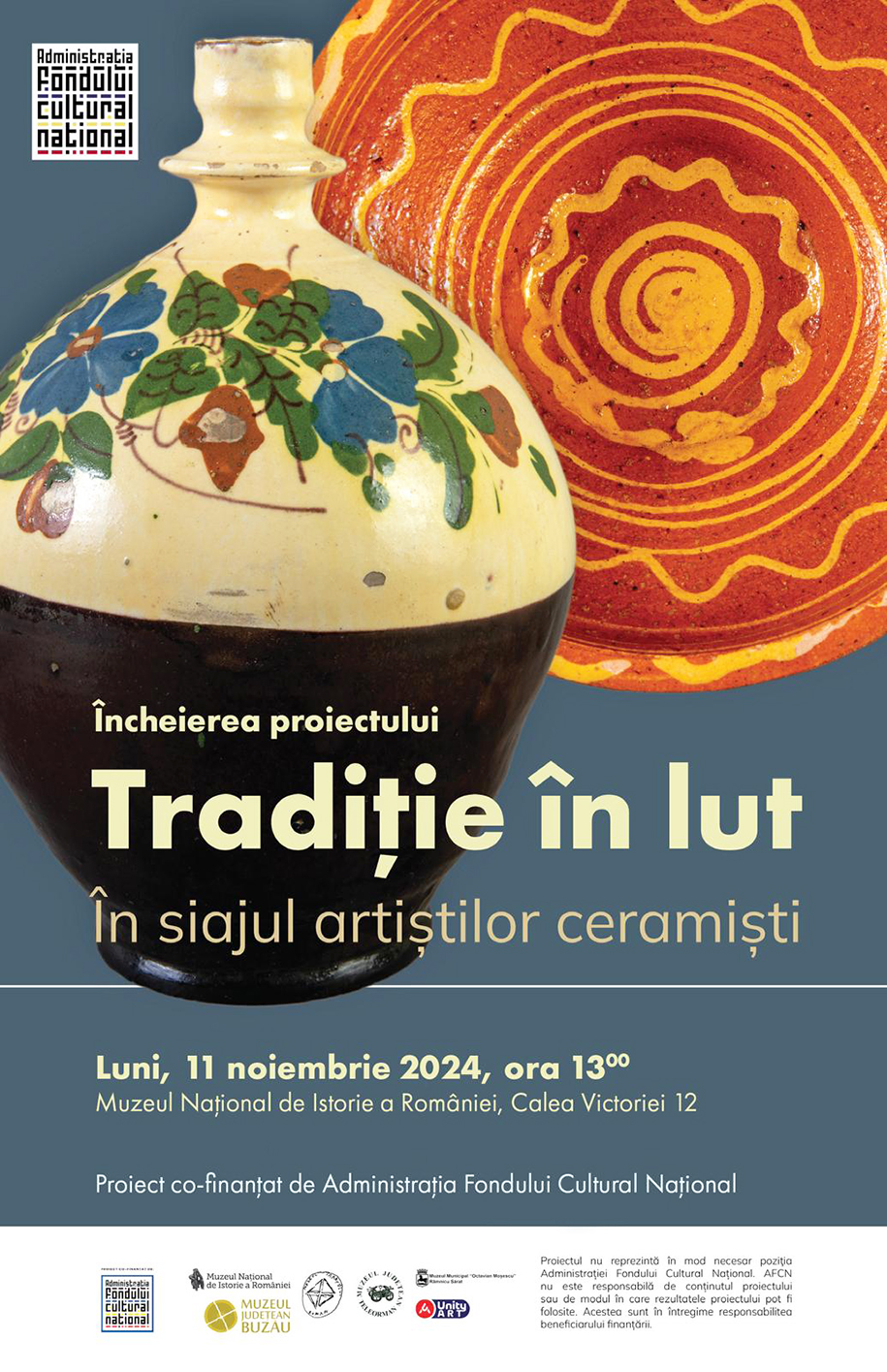 Încheierea proiectului „Tradiție în lut. În siajul artiștilor ceramiști”