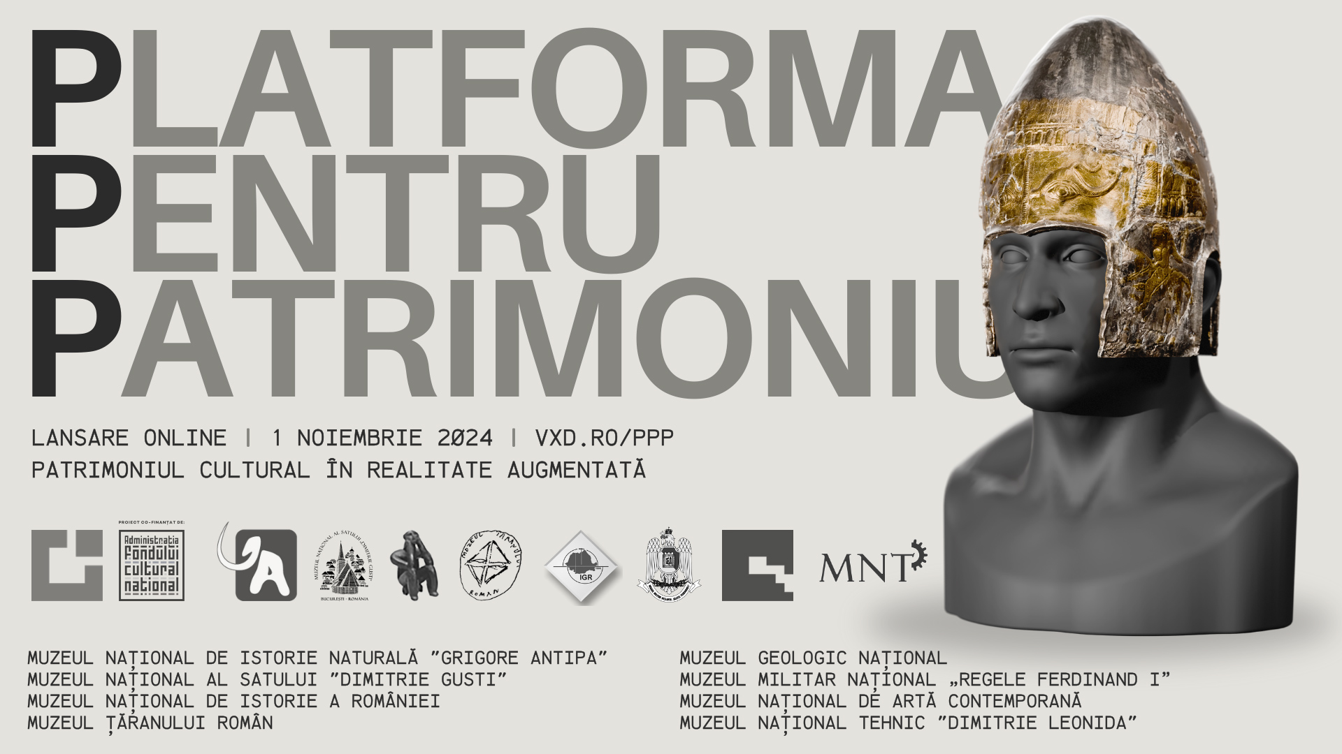 Lansarea Platformei Pentru Patrimoniu (PPP)