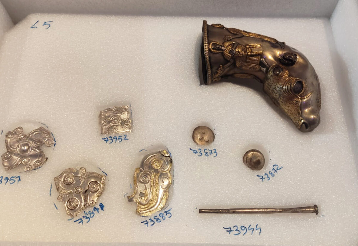 Expoziția “Dacia! Regatul aurului și argintului”, Olanda