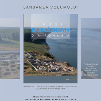 LANSAREA VOLUMULUI LIMESUL DUNĂREAN DIN ROMÂNIA