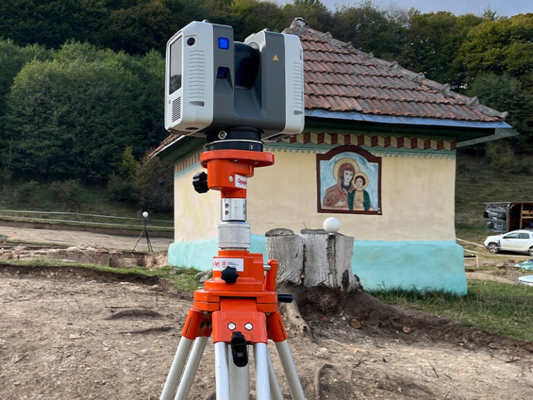 Echipament de scanare laser (TLS) Artec Ray II