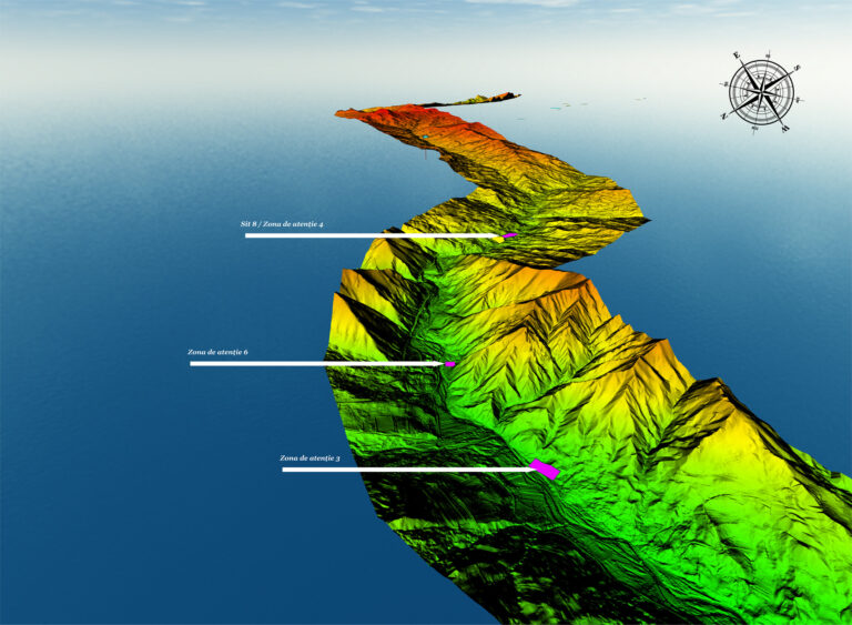 Vizualizarea și analiza datelor Lidar (Light Detection and Ranging)