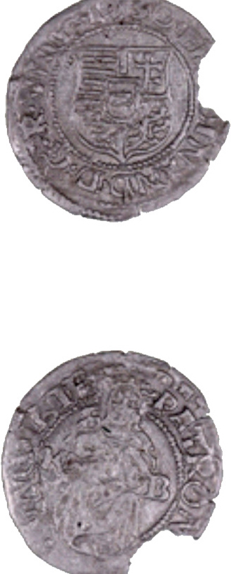 Monede descoperite în morminte
