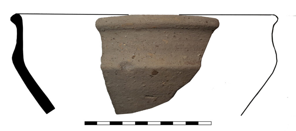 Situl nr. 4 Șuici, fragmente ceramice aparținând perioadei getice