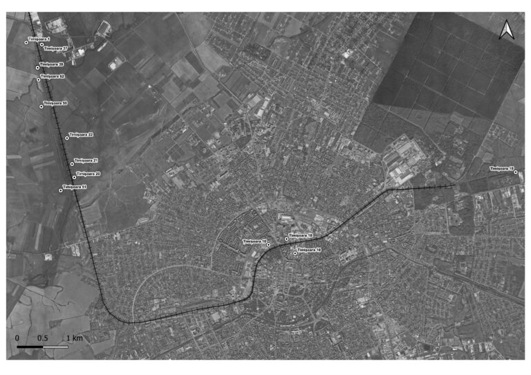 Cercetări arheologice preventive Modernizarea liniei feroviare Caransebeș – Timișoara – Arad, Lot 3 Timișoara-Est - Ronaț Triaj Gr. D