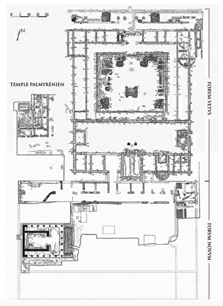 Colonia Ulpia Traiana Augusta Dacica Sarmizegetusa – templul zeilor palmireni