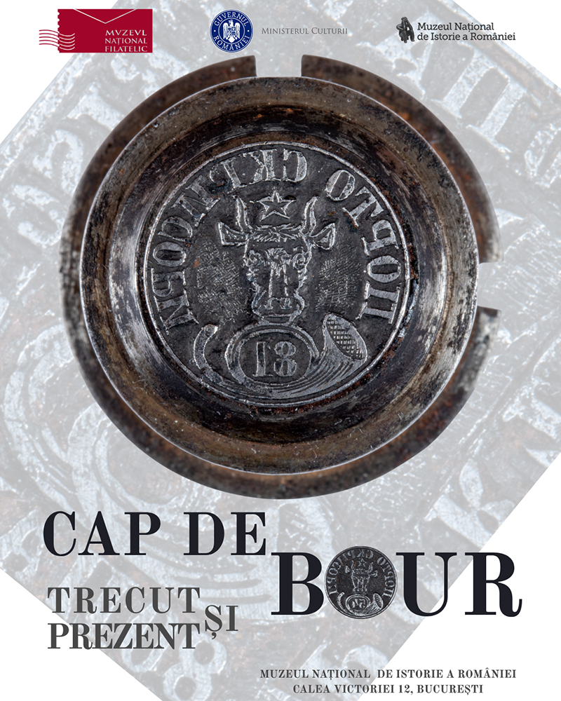 Matrițele emisiunilor filatelice Cap de Bour - exponatele lunii iulie