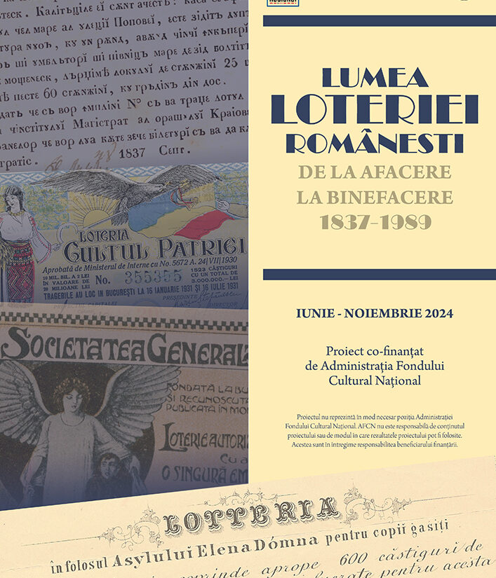 Lumea loteriei românești: de la afacere la binefacere (1837-1989)