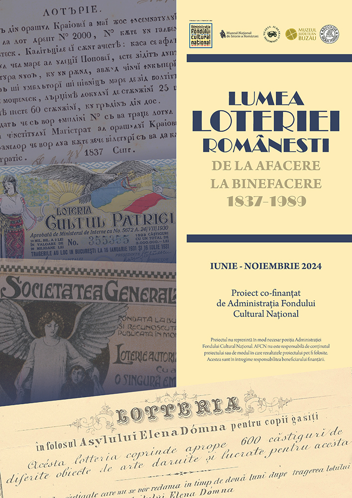 Lumea loteriei românești: de la afacere la binefacere (1837-1989)
