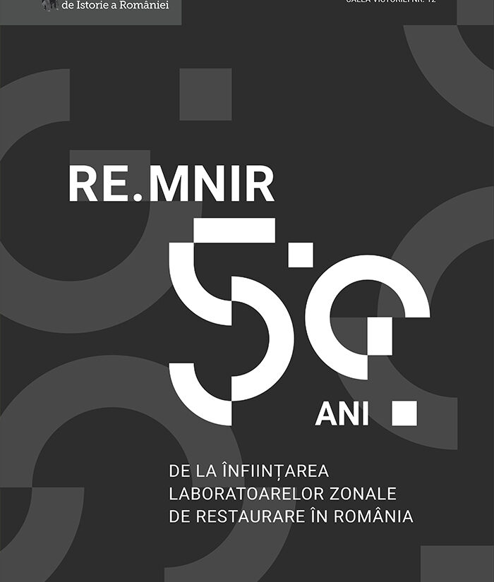 RE-MNIR: 50 de ani de la înființarea laboratoarelor zonale de restaurare în România