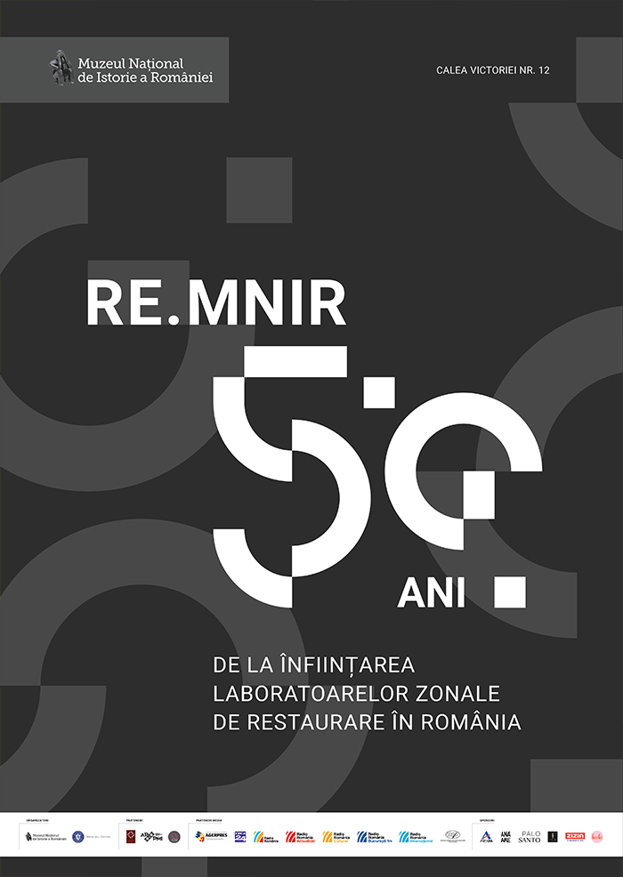 RE-MNIR: 50 de ani de la înființarea laboratoarelor zonale de restaurare în România