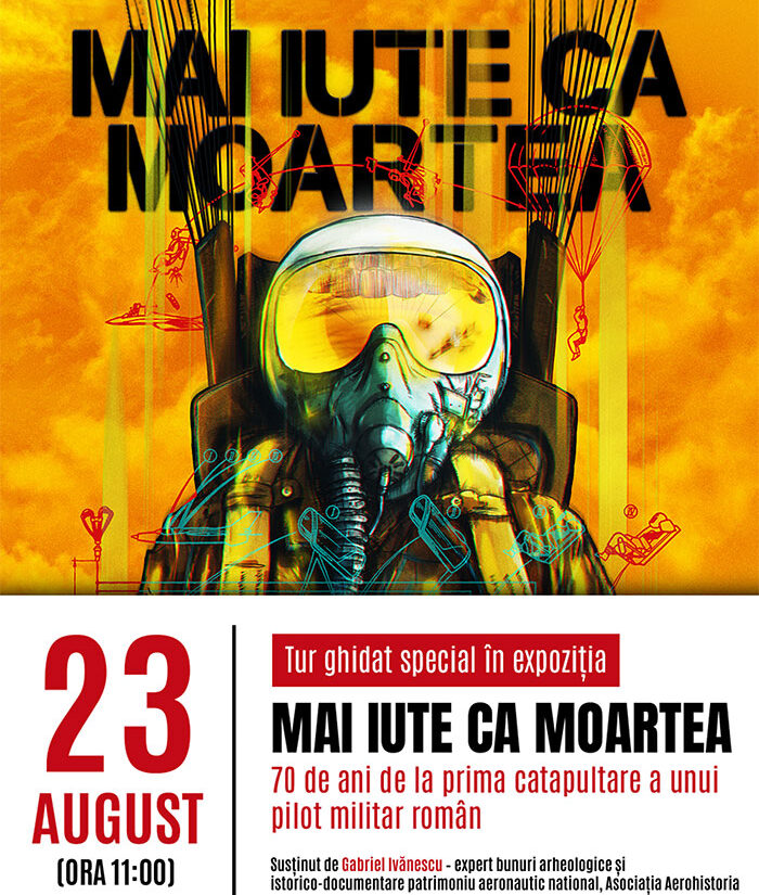 Expozitia "Mai iute ca moartea"