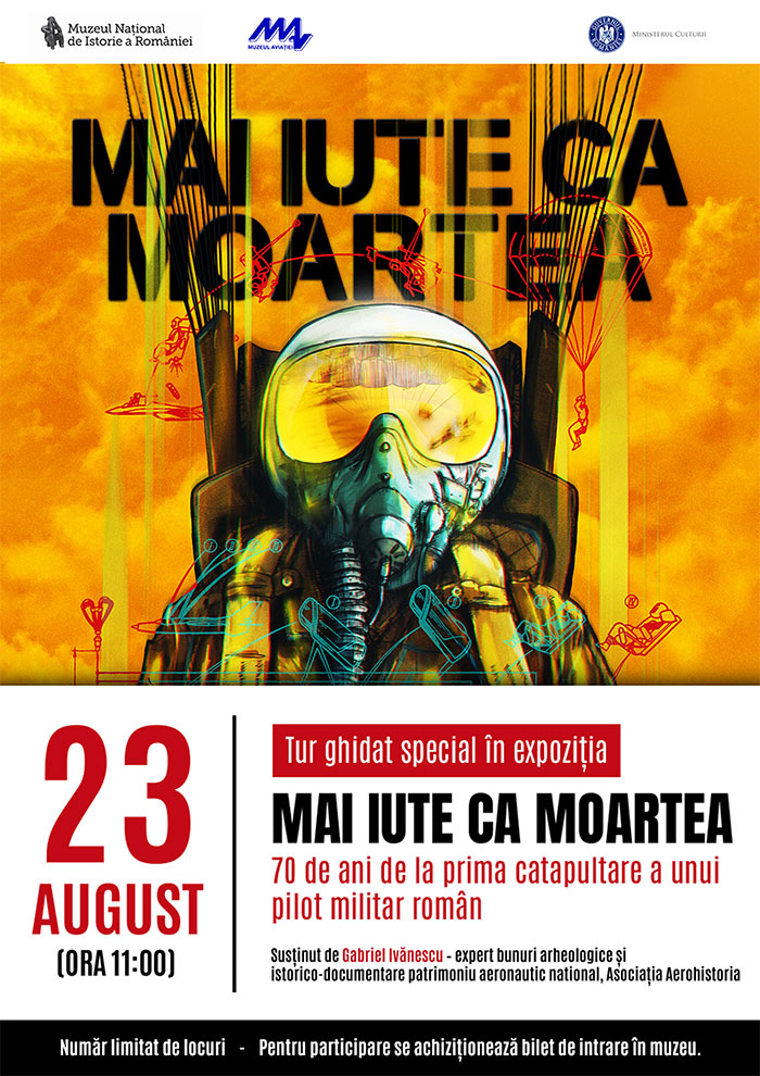 Expozitia "Mai iute ca moartea"