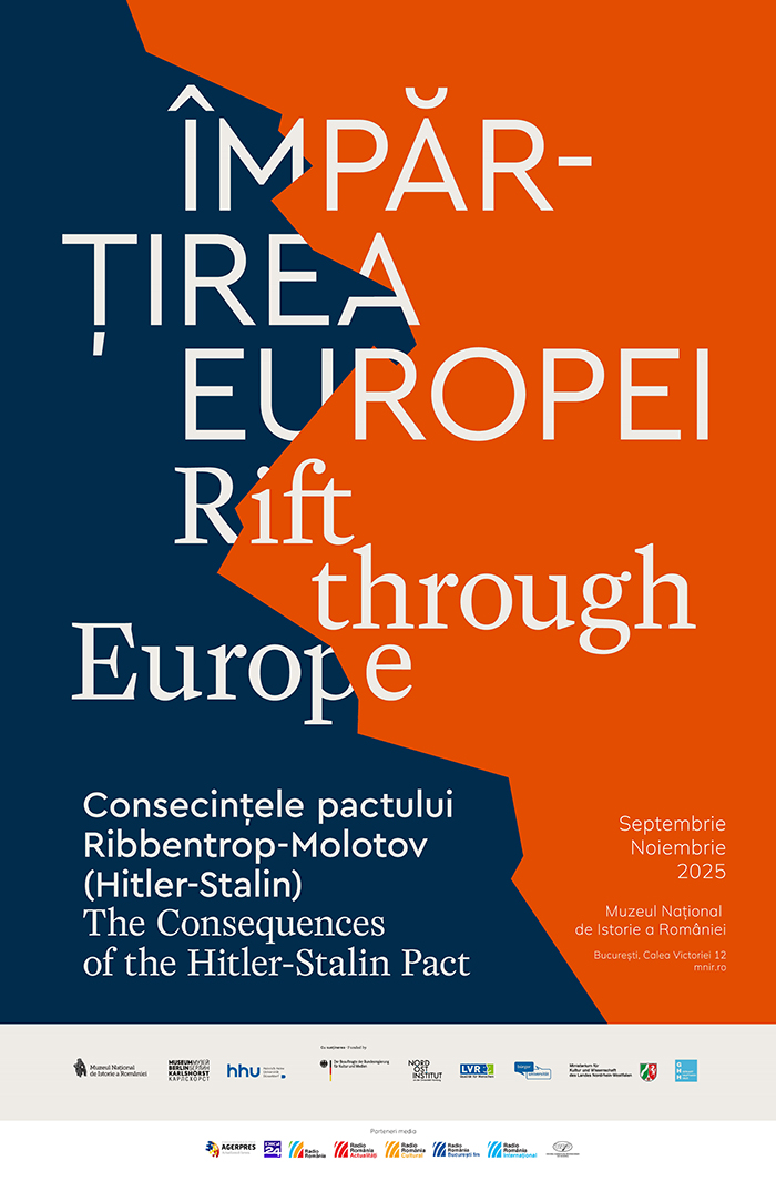 „Împărțirea Europei. Consecințele Pactului Ribbentrop-Molotov” - MNIR