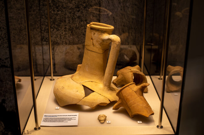 Noile descoperiri arheologice excepționale în necropola tumulară a orașului antoc Callatis - MNIR