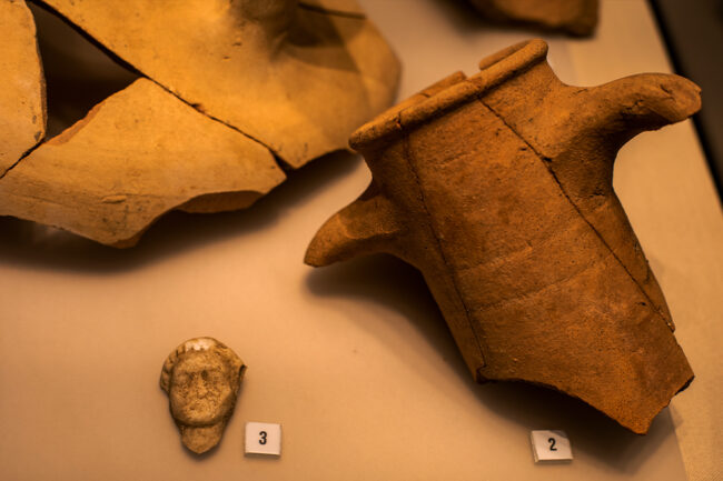 Noile descoperiri arheologice excepționale în necropola tumulară a orașului antoc Callatis - MNIR