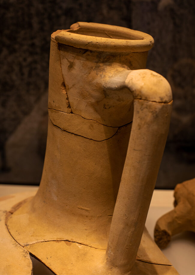 Noile descoperiri arheologice excepționale în necropola tumulară a orașului antoc Callatis - MNIR