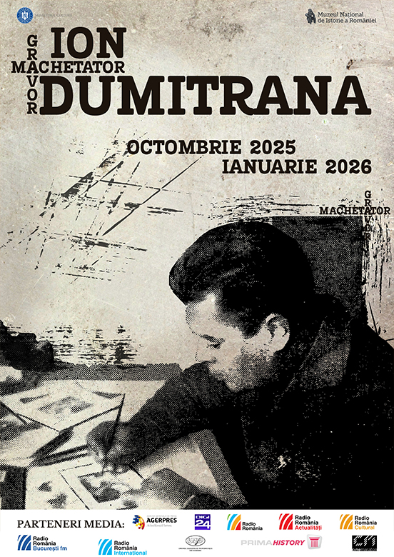 „Ion Dumitrana. Machetator și gravor” - o nouă expoziție la MNIR