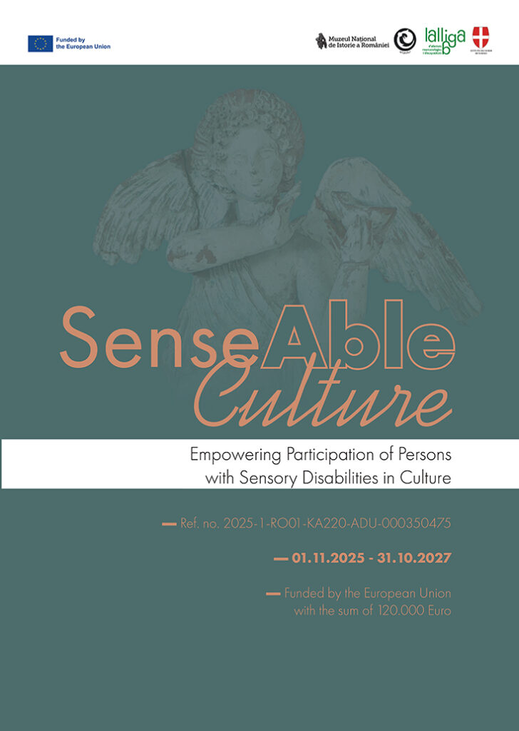 Lansarea proiectului „SenseAble Culture: Empowering Participation of Persons with Sensory Disabilities in Culture” MNIR
