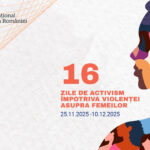 Muzeul Național de Istorie a României marchează astăzi, 25 noiembrie, Ziua Internațională de luptă împotriva violenței asupra femeilor.