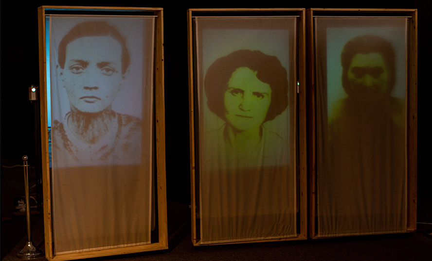 Detalii expozitie “Duşmance ale poporului”