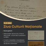 Ziua Culturii Naționale la muzeu - Album inedit cu manuscrise ale lui Vasile Alecsandri, expus în premieră